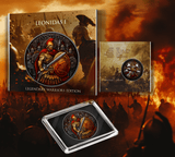 Legendary Warriors Leonidas Colorized 1oz .999 Silver Bullion Medal - Captain’s Chest Bullion