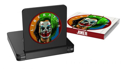 The Dark Side 2021 THE LIBERATOR" NEW JOKER .999 1 Oz Silver Coin