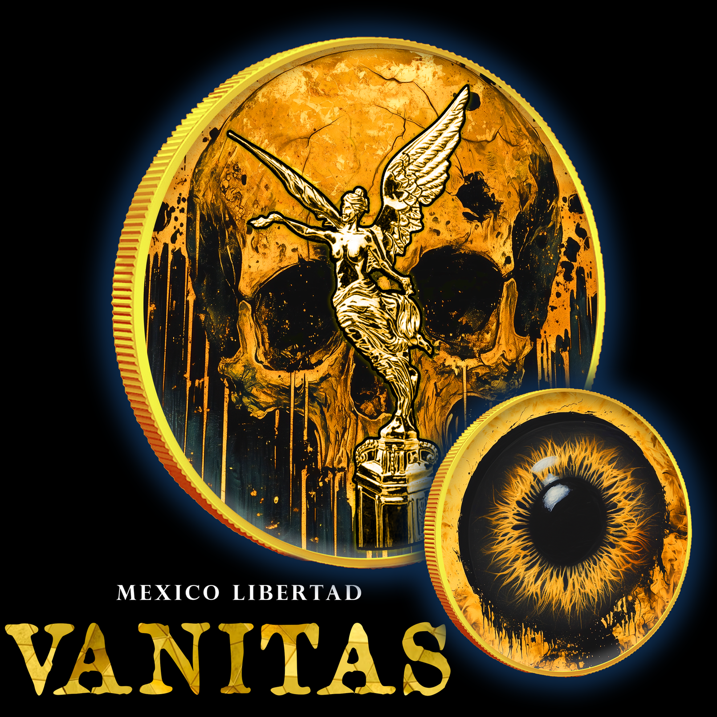 2024 Mexico Libertad Vanitas 1oz .999 Silver Coin