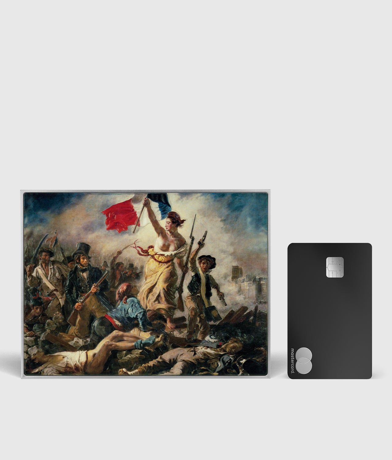 Liberty Leading the People 1830 by Eugene Delacroix 2.5 oz Silver Coin - Captain’s Chest Bullion