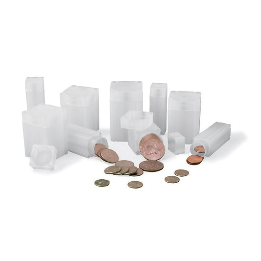 LIGHTHOUSE Square Coin Tubes