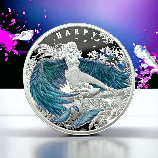 Copy of 2023 Niue Haunting Harpy 1 oz Silver Coin