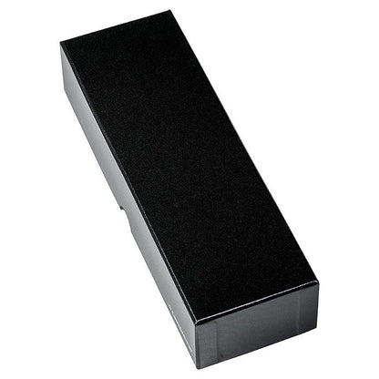 LOGIK archive box for 40 gold bars in blister packaging or CoinCards, horizontal, black