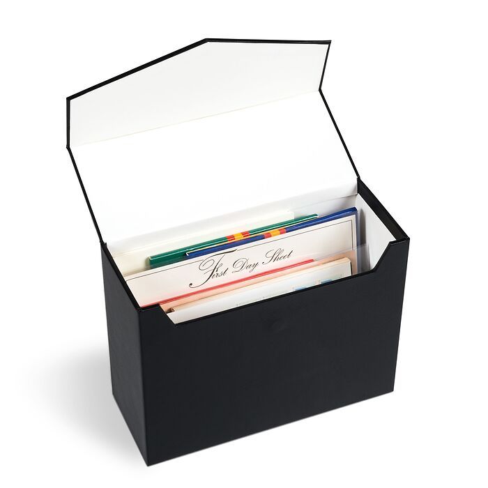 LOGIK Mini archive box A5, black