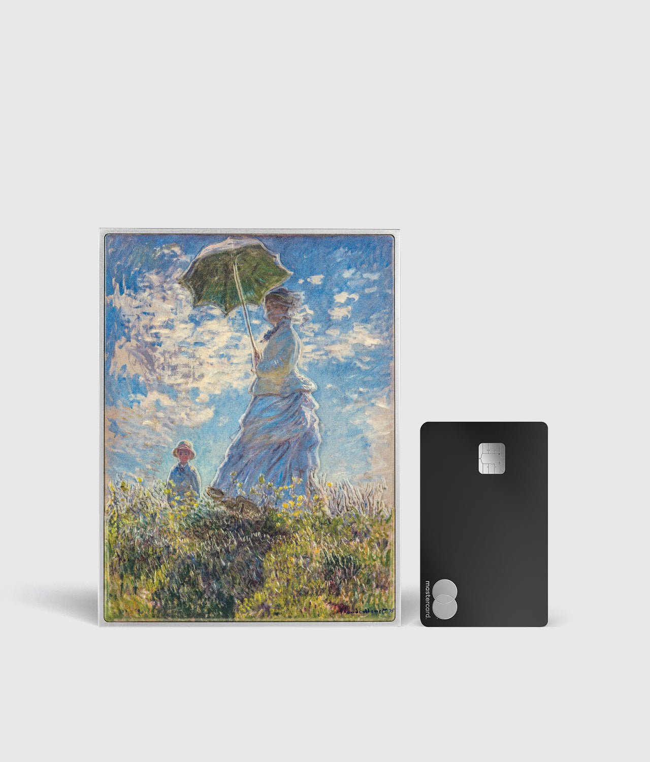 Madame Monet and Her Son 1875 by Claude Monet 2.5 oz Silver Coin - Captain’s Chest Bullion