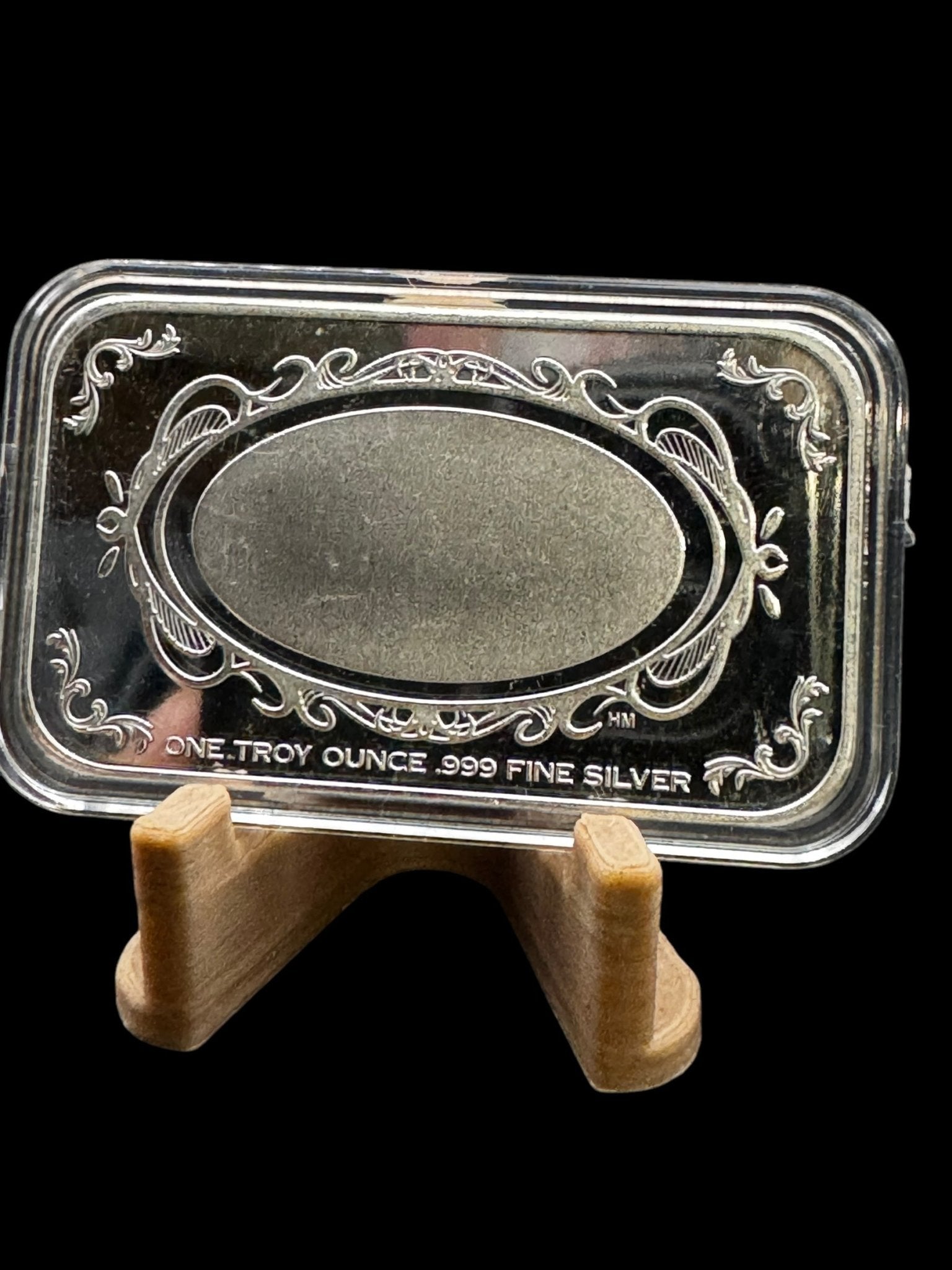 MAGA Trump .999 Silver Art Bar “Don Wick” - Captain’s Chest Bullion