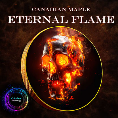 2024 Canada Maple 1oz .9999 Silver Coin "The Eternal Flame" Presale