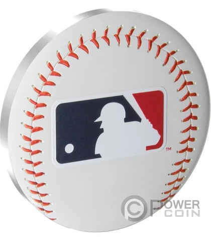 2024 Major League Baseball 1oz .999 Silver Coin