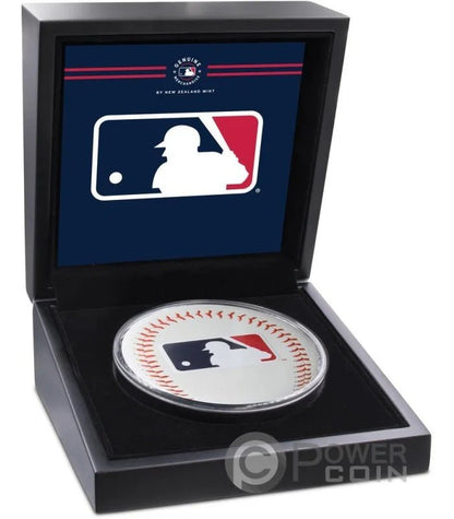 2024 Major League Baseball 1oz .999 Silver Coin