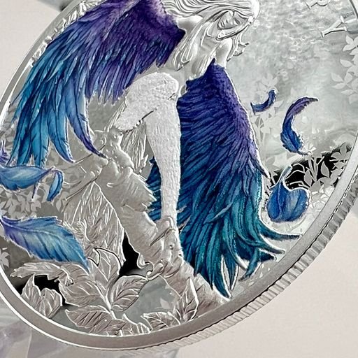 Copy of 2023 Niue Haunting Harpy 1 oz Silver Coin