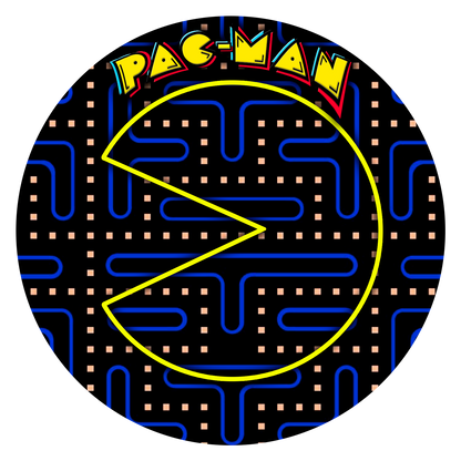 Pac-Man 1oz .999 Silver Game Token Medal Colorized Limited Release Presale