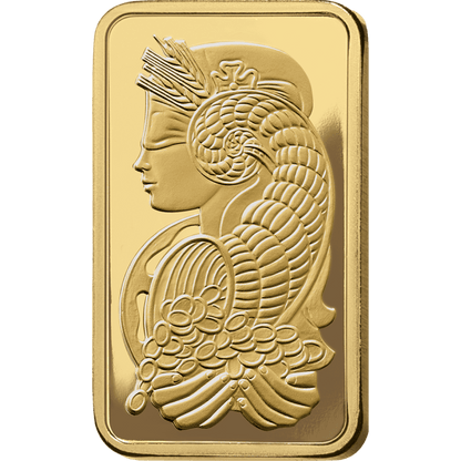 50 gram Pamp Suisse - Lady Fortuna .9999 Gold Bar (In Assay)