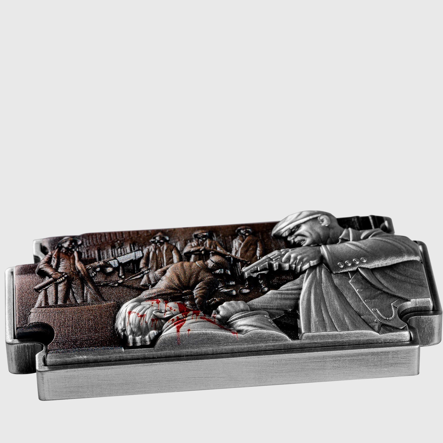 Peaky Blinders 3.5oz Color Silver Copper Core Coin - Captain’s Chest Bullion