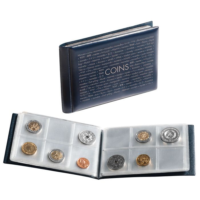 Pocket Coin Album up to 96 Coins