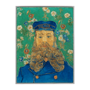 Portrait of Joseph Roulin 1889 by Vincent Van Gogh 2.5 oz Silver Coin – Antiqued Finish - Captain’s Chest Bullion