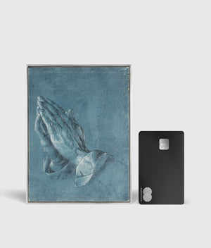 Praying Hands by Albrecht Durer 2.5 oz Silver Coin - Captain’s Chest Bullion