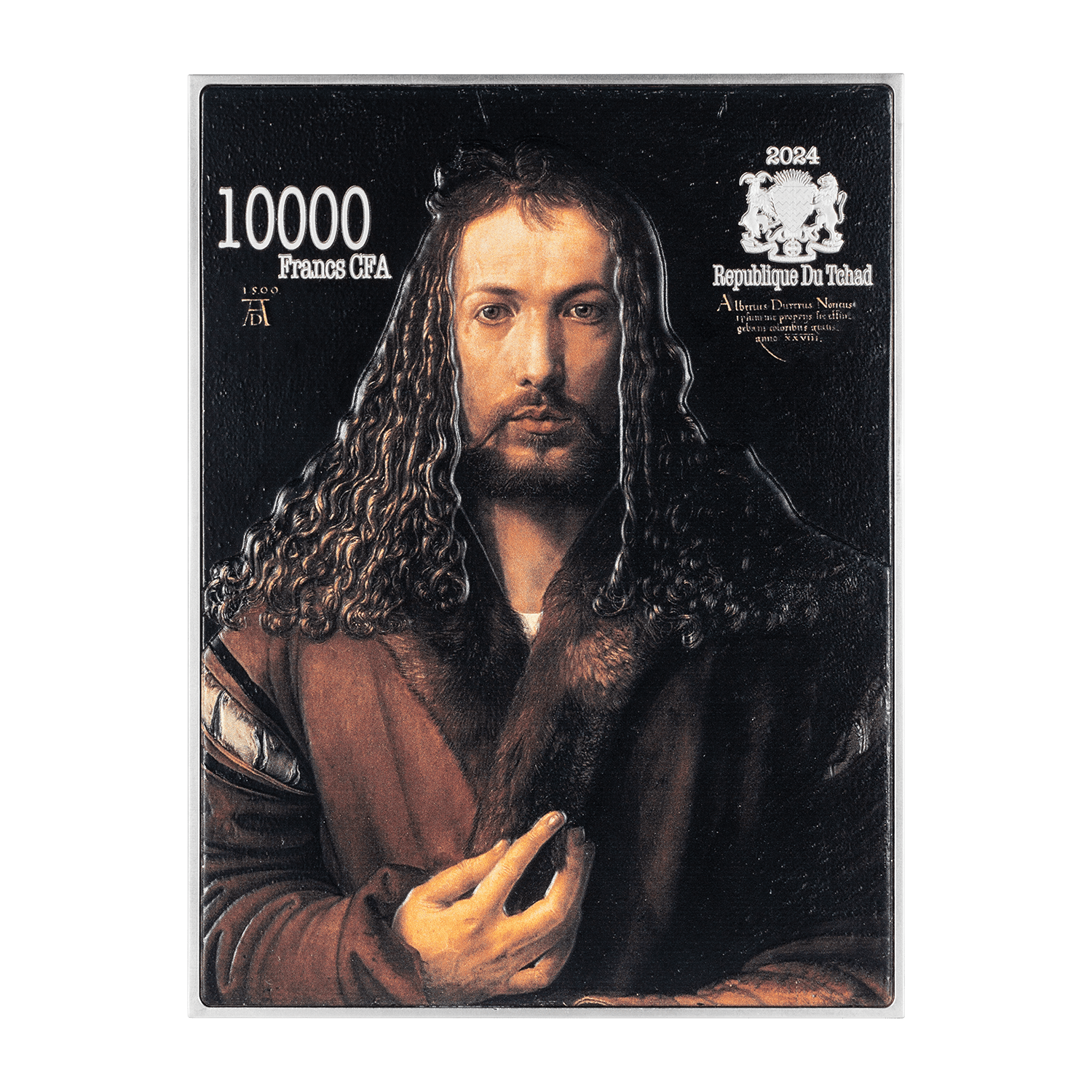 Praying Hands by Albrecht Durer 2.5 oz Silver Coin - Captain’s Chest Bullion