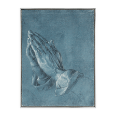 Praying Hands by Albrecht Durer 2.5 oz Silver Coin