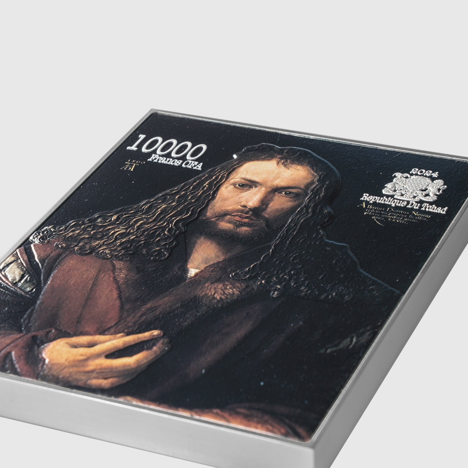 Praying Hands by Albrecht Durer 2.5 oz Silver Coin - Captain’s Chest Bullion