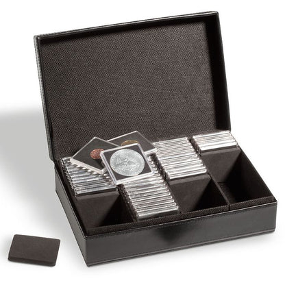 PRESIDIO Coin Case for Coin Flips or QUADRUM