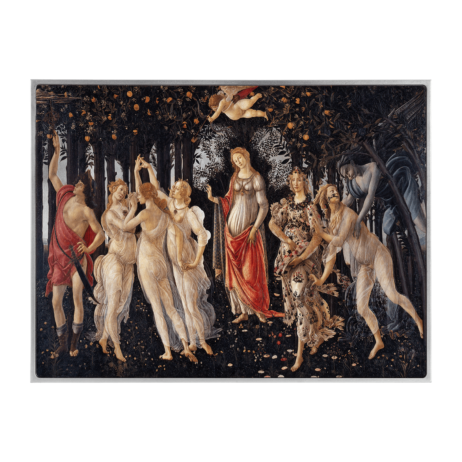 Primavera by Sandro Botticelli 2.5 oz Silver Coin - Captain’s Chest Bullion