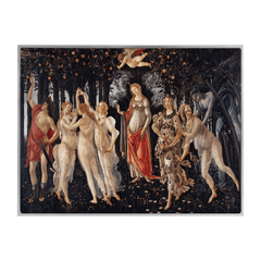 Primavera by Sandro Botticelli 2.5 oz Silver Coin