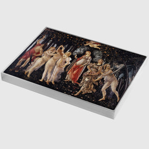 Primavera by Sandro Botticelli 2.5 oz Silver Coin - Captain’s Chest Bullion