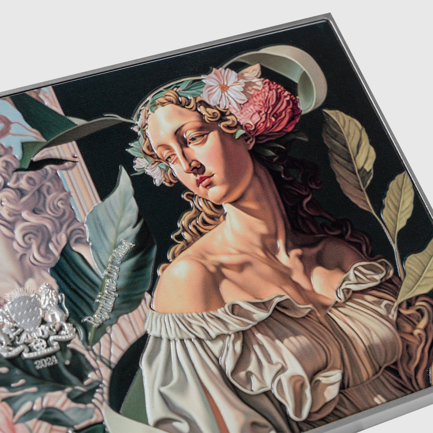 Primavera by Sandro Botticelli 2.5 oz Silver Coin - Captain’s Chest Bullion