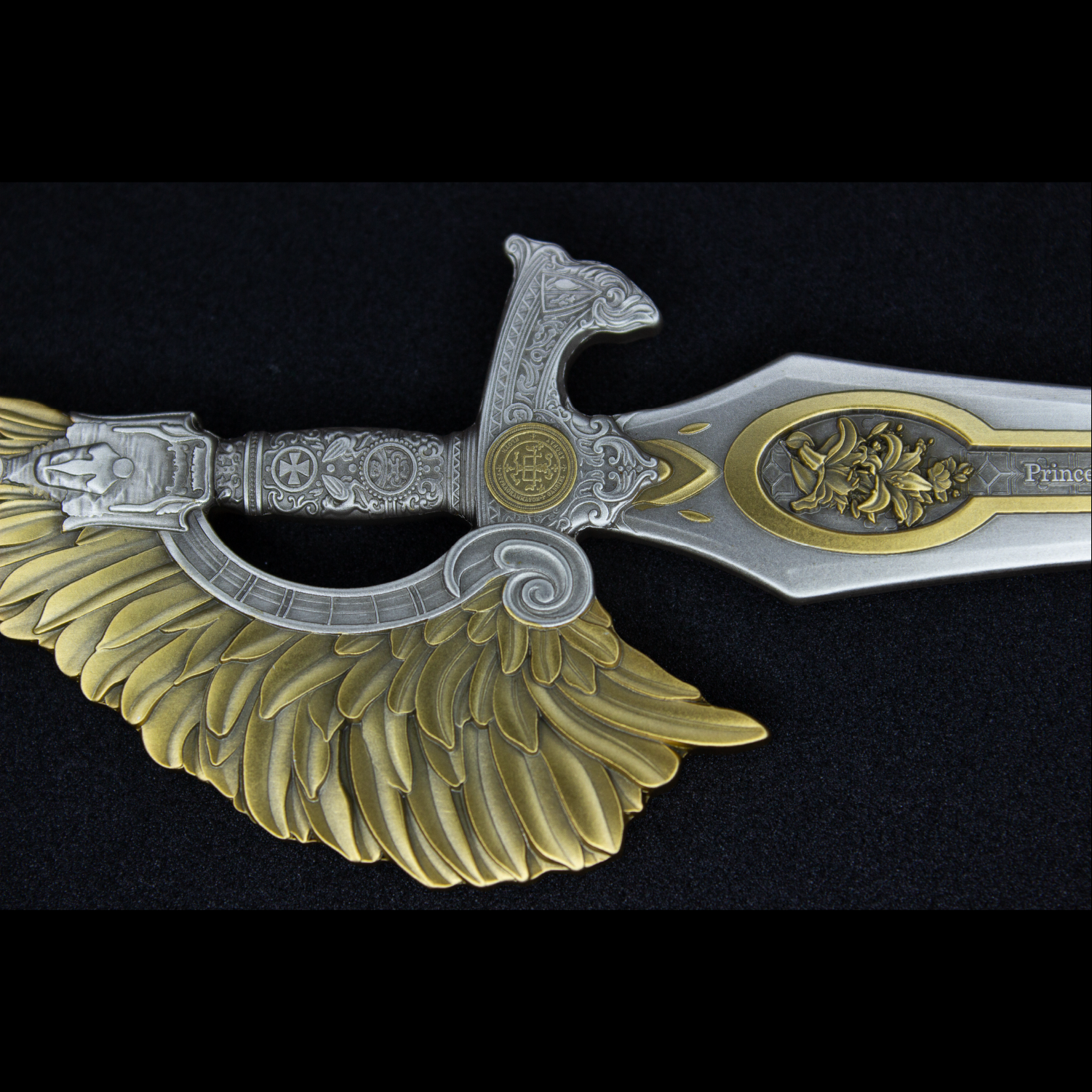 2024 Sword of St Gabriel with Yellow Gold Gilding 2.5ozt