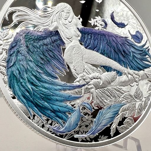 Copy of 2023 Niue Haunting Harpy 1 oz Silver Coin