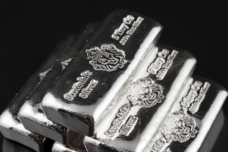 5 oz Silver Bar