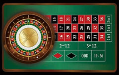 Roulette 1/1000 oz .9999 Gold Round in Card