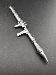 RPG 1.5oz .999 Silver Antiqued Finish Shaped Silver