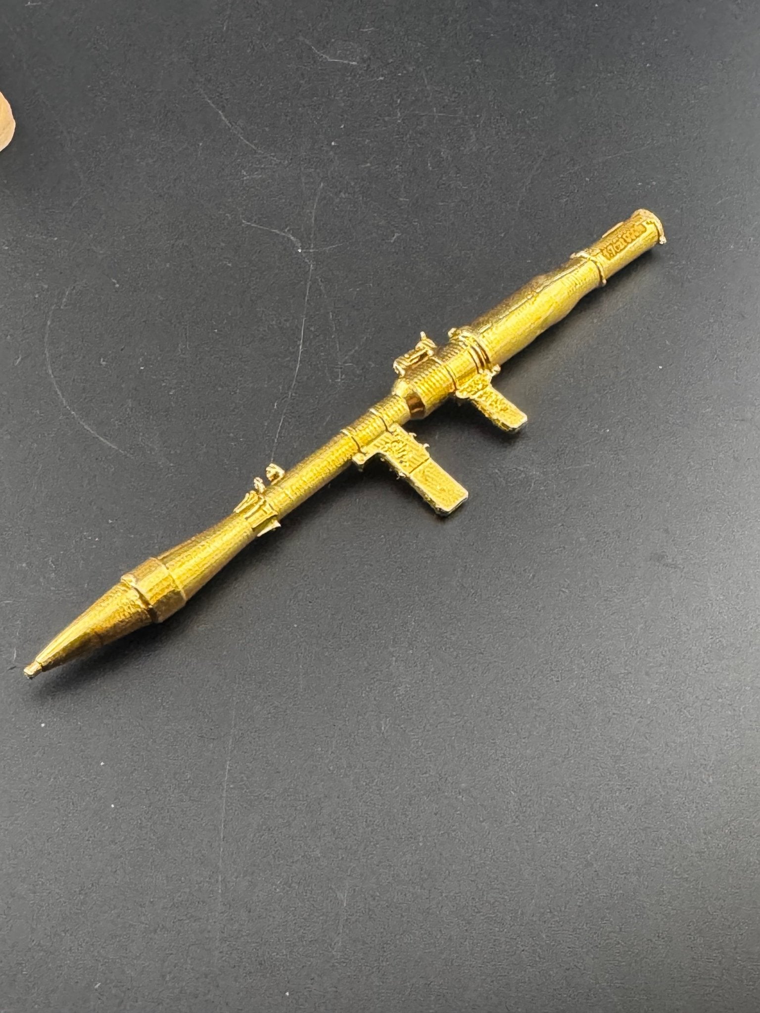 RPG 1.5oz .999 Silver Gold Gilded Finish Shaped Silver - Captain’s Chest Bullion