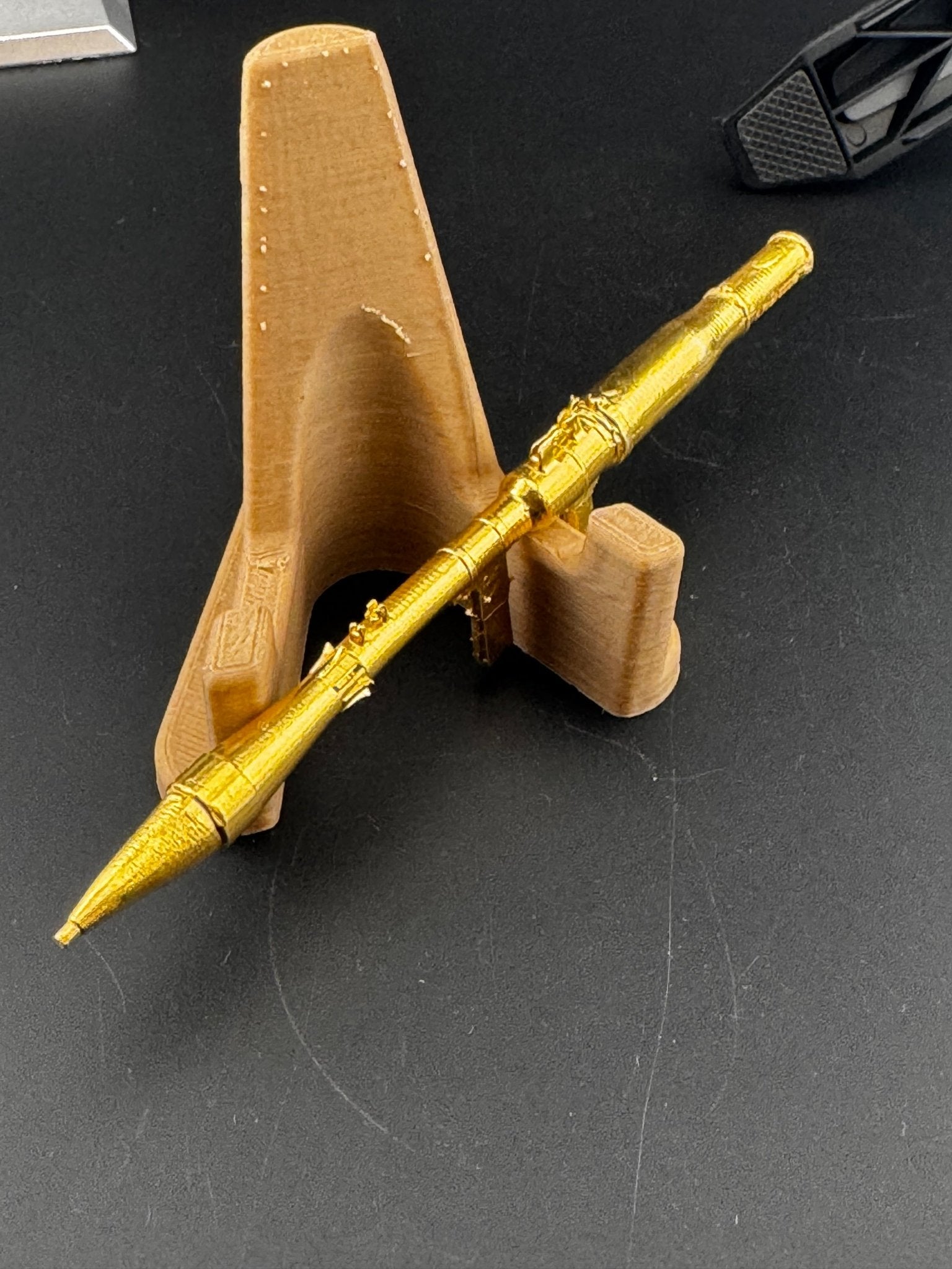 RPG 1.5oz .999 Silver Gold Gilded Finish Shaped Silver - Captain’s Chest Bullion