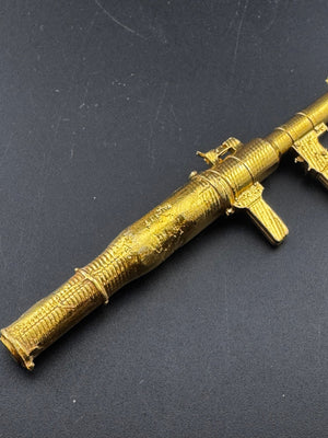 RPG 1.5oz .999 Silver Gold Gilded Finish Shaped Silver - Captain’s Chest Bullion