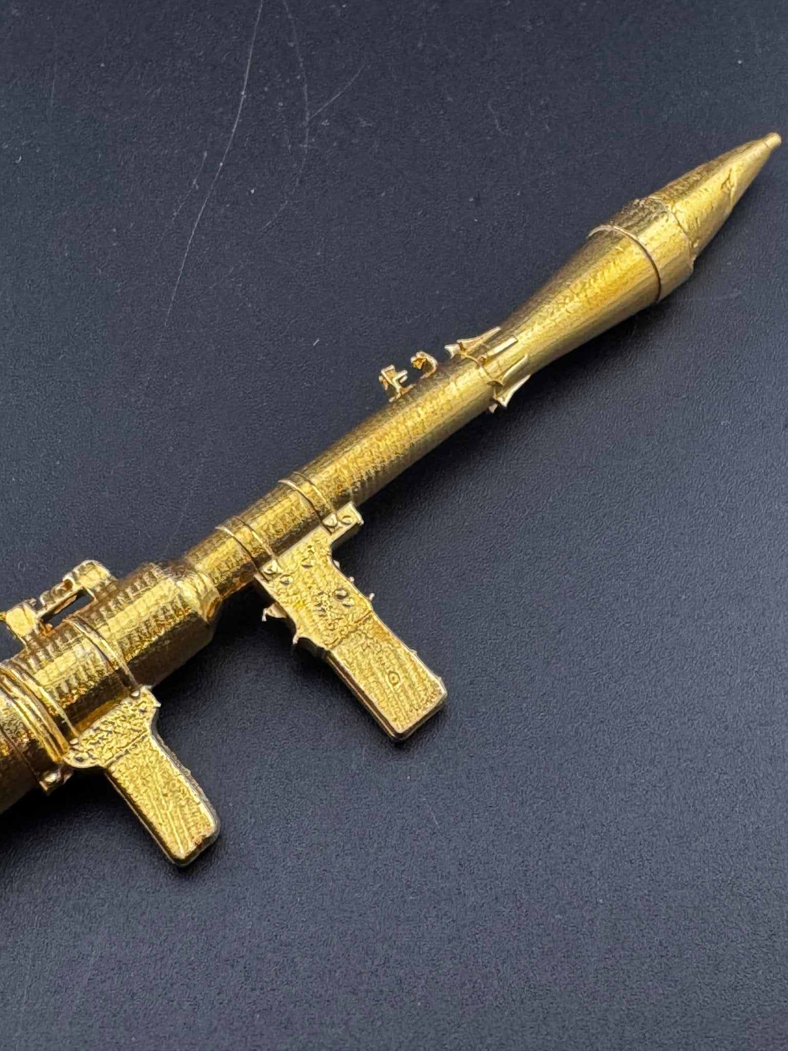 RPG 1.5oz .999 Silver Gold Gilded Finish Shaped Silver - Captain’s Chest Bullion