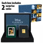 2024 Disney Trading Coins (Sealed Box) 2pc Set .999 Silver Coins