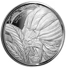 2022 Cameroon Mandrill Monkey Silver .999 Coin 1 Oz.