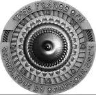2024 Cameroon UFO MP-1766 Levitating 7 oz Silver Coin Antiqued with Fluorescent