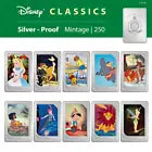 2024 Disney Trading Coins (Sealed Box) 2pc Set .999 Silver Coins