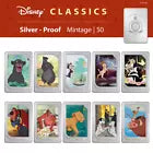 2024 Disney Trading Coins (Sealed Box) 2pc Set .999 Silver Coins