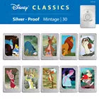 2024 Disney Trading Coins (Sealed Box) 2pc Set .999 Silver Coins