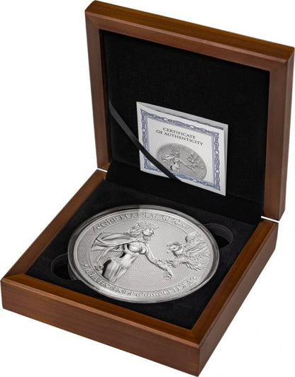 Germania 2020 80 Mark  Germania 1 Kilo 1 kg 999.9 Silver Coin