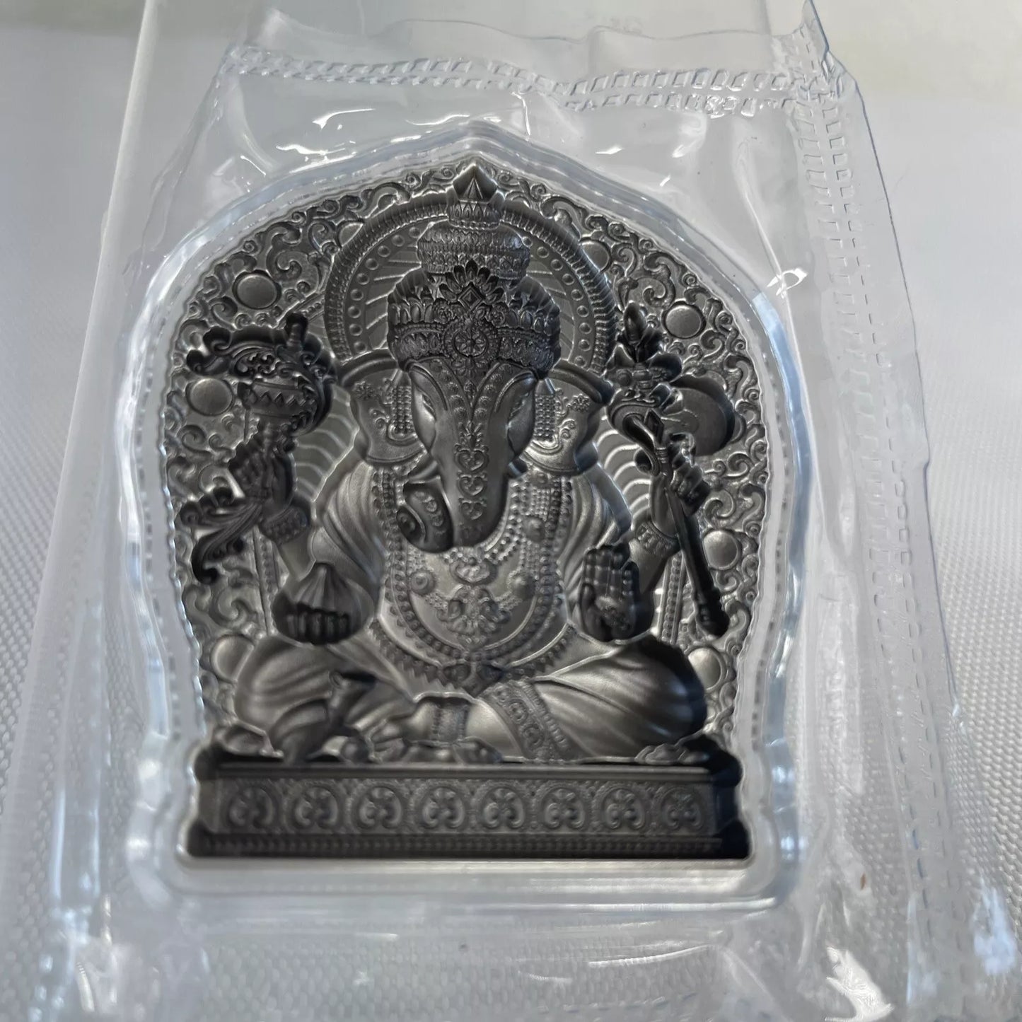 2023 South Korea Ganesha 2oz Silver Antiqued Stacker