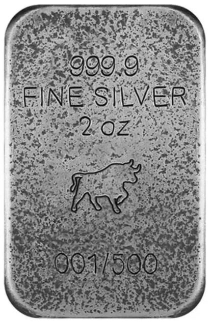 2024 The Seven Deadly Sins-Anger .9999 Silver Cast Bar Mintage 500