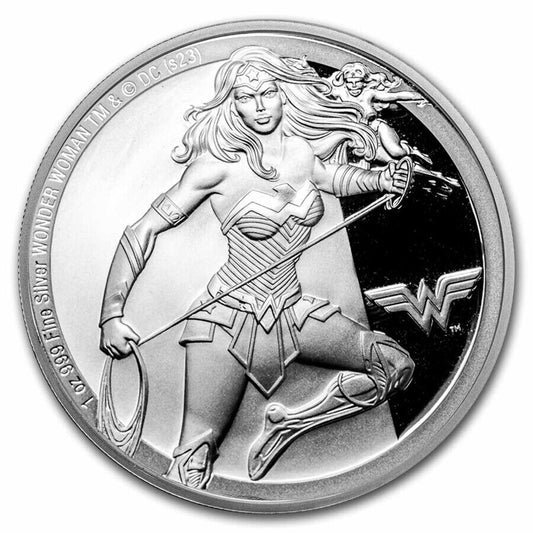 DC Comics Wonder Woman Classic 1oz