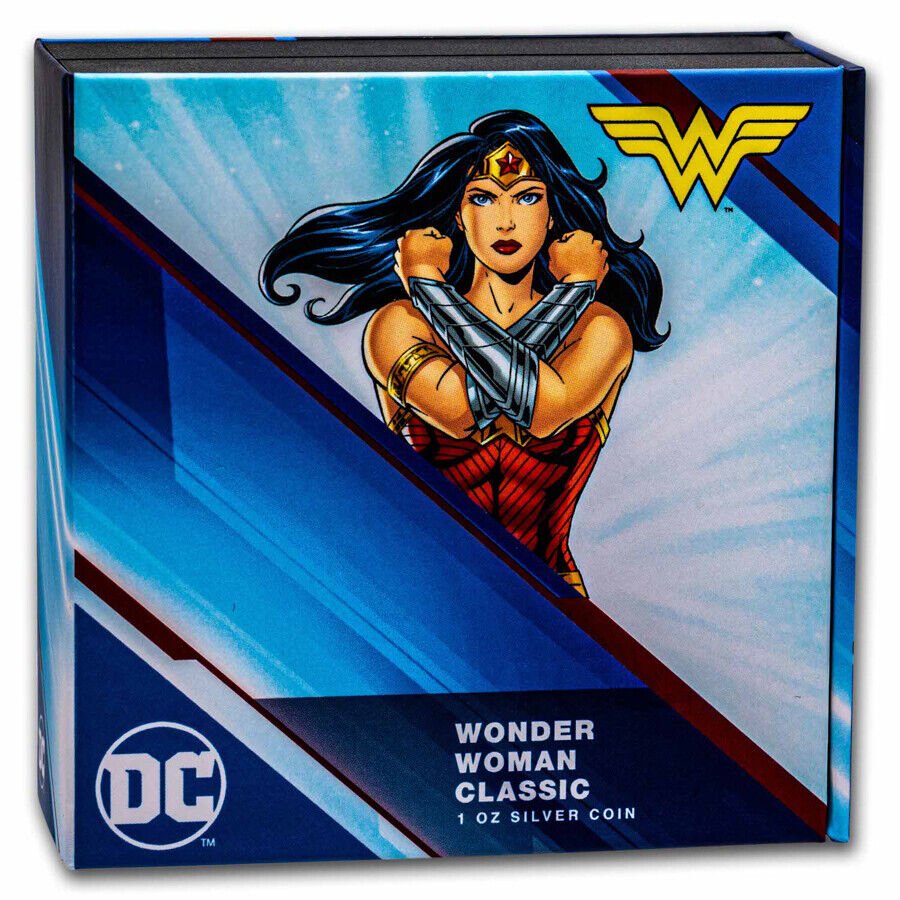 DC Comics Wonder Woman Classic 1oz