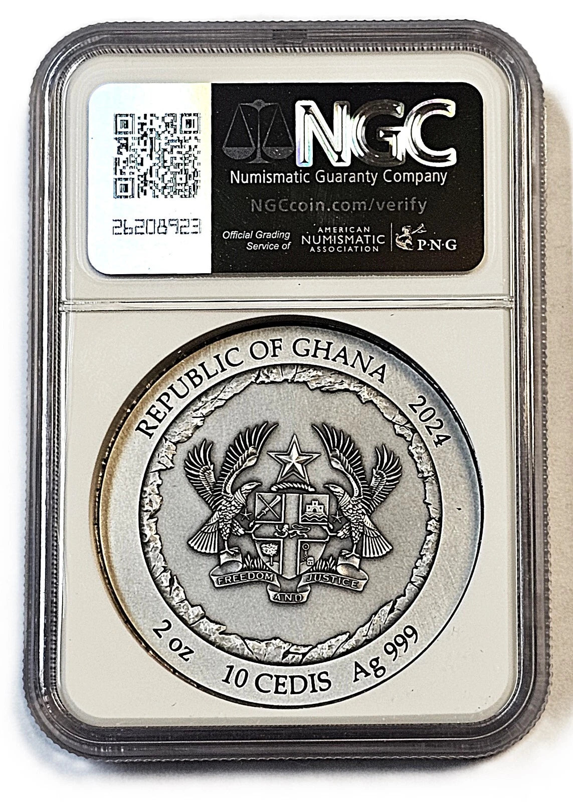 2024 Ms69 Antiqued 2oz Rock-Cut  Monuments: Mt. Rushmore