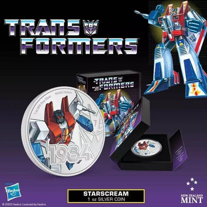 NIUE- TRANSFORMERS-STARSCREAM - 1OZ